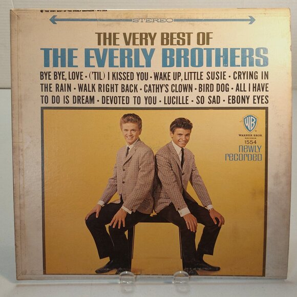 The Very Best Of The Everly Brothers (Vinyl LP, 1963) - Picture 1 of 4